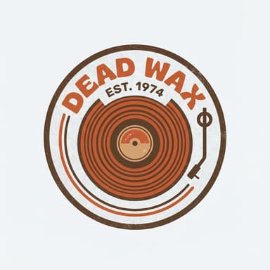 Dead Wax Logo